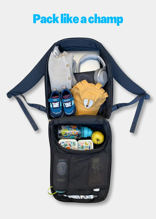 MiniMeis Hero Parent Backpack